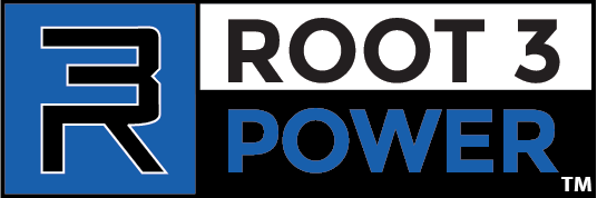 root 3 power 11